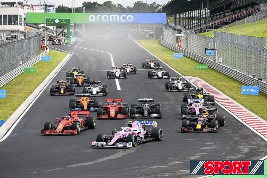 Formula 1 Hungarian Grand Prix 2022